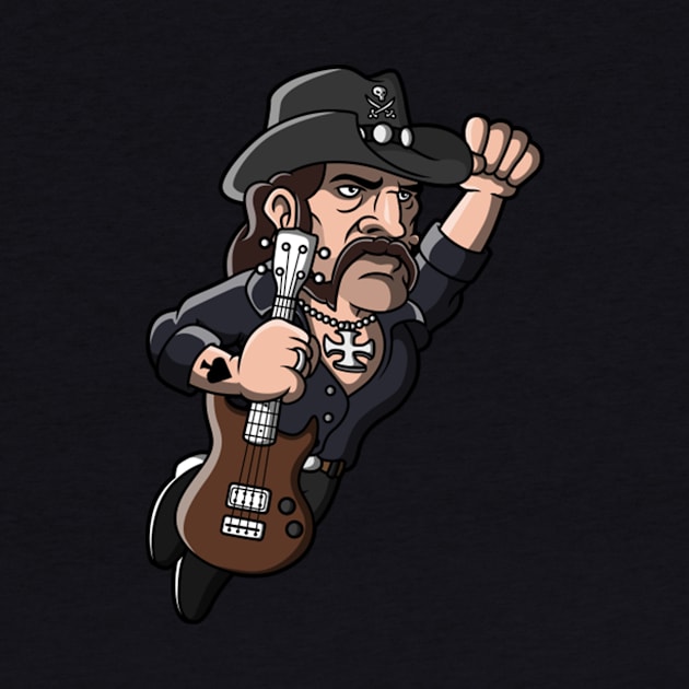 Lemmy_Kilmister by family love forever